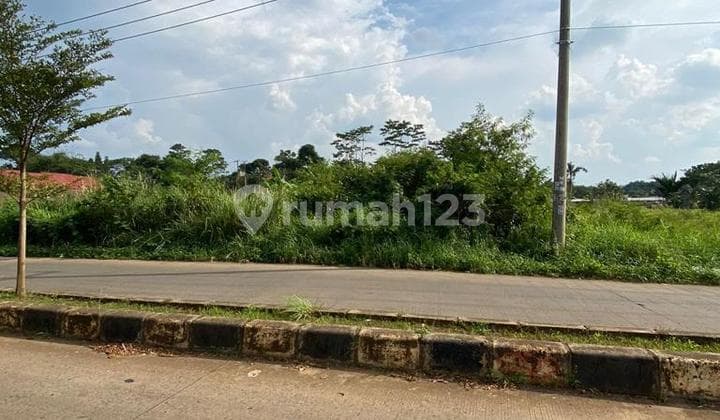 Dijual Tanah Komersil Pinggir Jalan Raya Pengasinan Sawangan Depok
