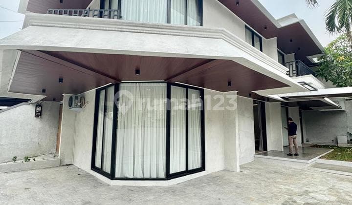 For Sale Brandnew House Fullfurnished One Gate System Di Pondok Indah