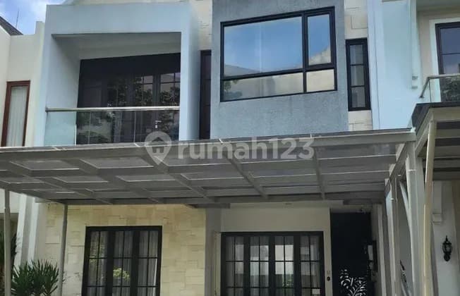 For Sale Luxury House in One Gate Complex in Karang Tengah Lebak Bulus South Jakarta