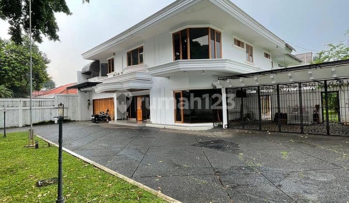 For Sale Rumah Mewah di Kemang Bebas Banjir Jakarta Selatan