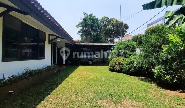 For Quick Sale House in Cipete, Land Included. South Jakarta.