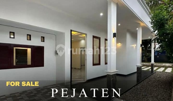 Dijual Rumah Baru Direnovasi Pejaten Jakarta Selatan