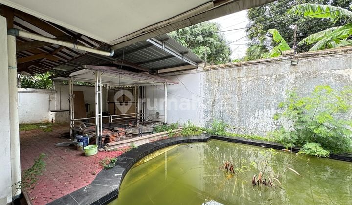 Dijual Cepat Rumah Posisi Hook Di Bangka. Aman Dari Banjir. Jakarta Selatan