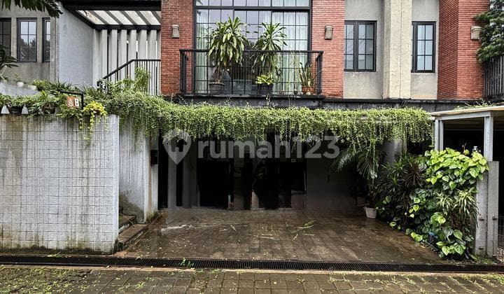 For Sale Cipete Dalam Townhouse One Gate System Jakarta Selatan