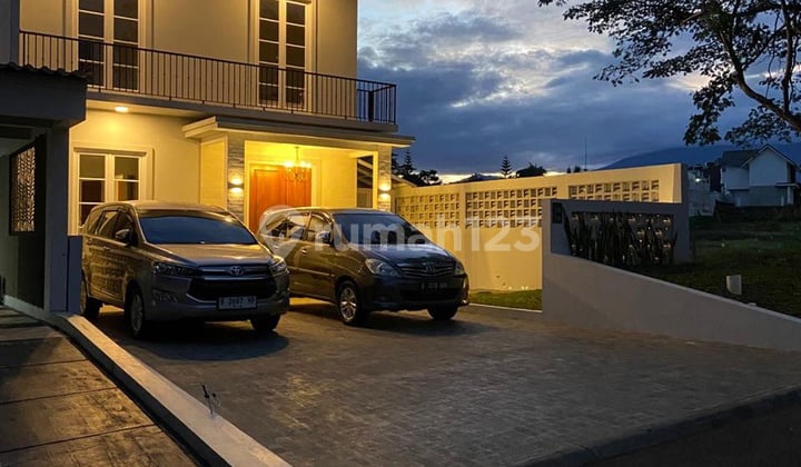 Dijual Rumah di Rancamaya Bogor dengan View Gunung Bogor Jawa Barat