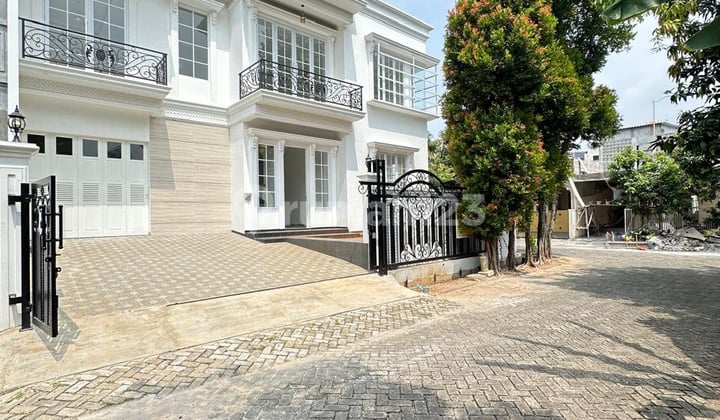 For Sale Brand New House Classic Modern Dalam Komp Rempoa Tanggerang Selatan
