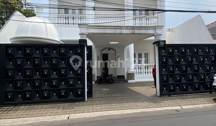 For Sale Ready-to-Occupy Luxury House in West Jakarta