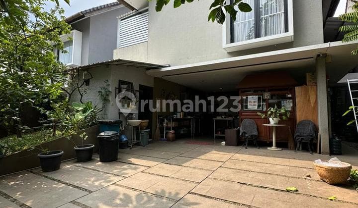 Dijual Rumah Dalam Town House Veteran-bintaro Jakarta Selatan