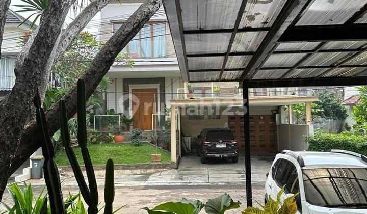 For Sale Beautiful And Homey House At Veteran Bintaro Jakarta Selatan