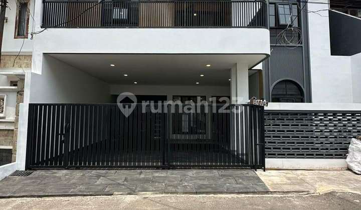 Dijual Rumah Baru Di Komp Kav Polri Ampera