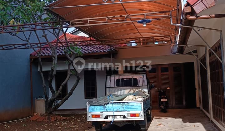 Ready-to-Occupy House for Sale in Ngantong, Bangka Raya, Flood-Free Area, South Jakarta