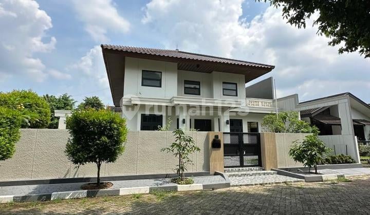For Sale Pejaten Tropical House Sangat Asri Dan Nyaman. Hook One Gate Sistem
