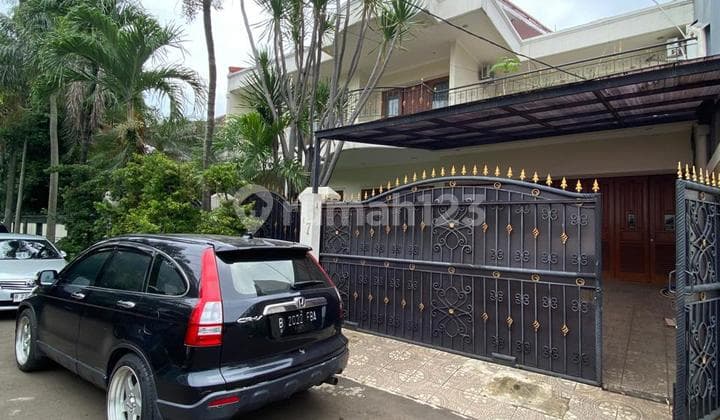For Quick Sale House in Permata Hijau Gated Community, Kebayoran Lama, South Jakarta.