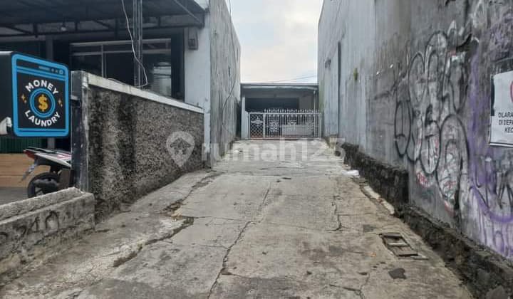 Dijual Tanah Masih Ada Bangunannya, Di Pondok Pinang