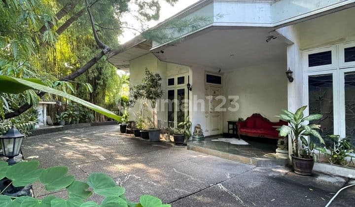 For Sale Cheap Land-Calculated House in Kebayoran Baru, South Jakarta