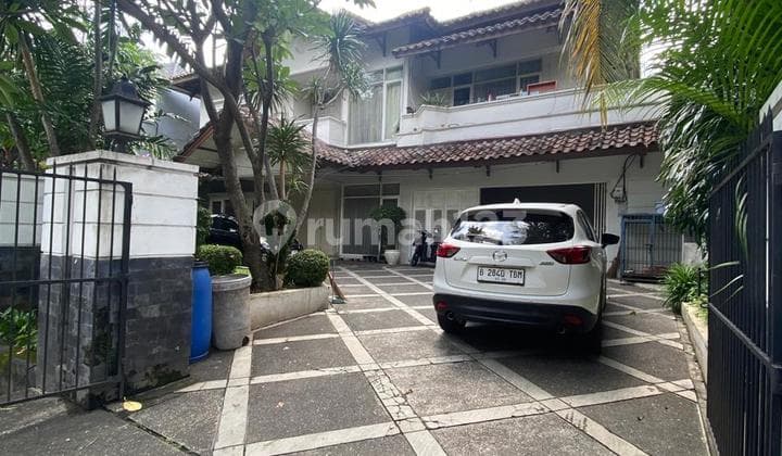 For Sale Habitable House Prime Area Inside Selong Complex South Jakarta