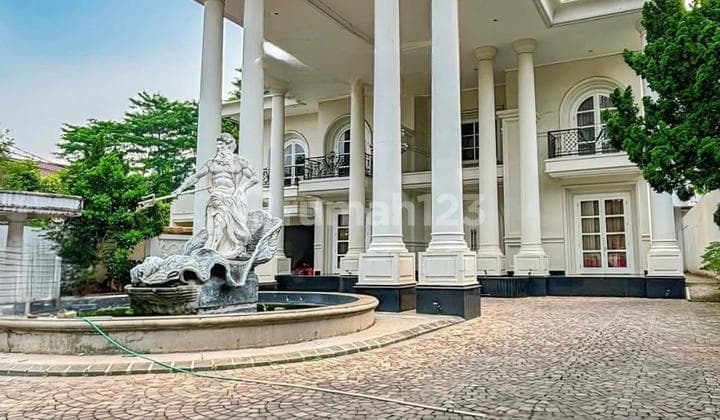 For Sale Rumah Mewah Dan Luas Siap Huni Di Cilandak Jakarta Selatan