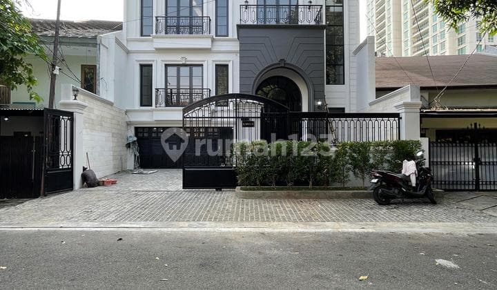 For Sale Brand New House Mezanine 4 Lantai Di Kebayoran Baru Jakarta Selatan