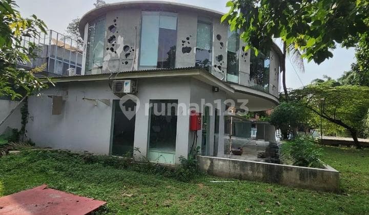 Dijual Ruang Usaha Mini Building Harga Di Bawah Njop Di Kemang Jakarta Selatan