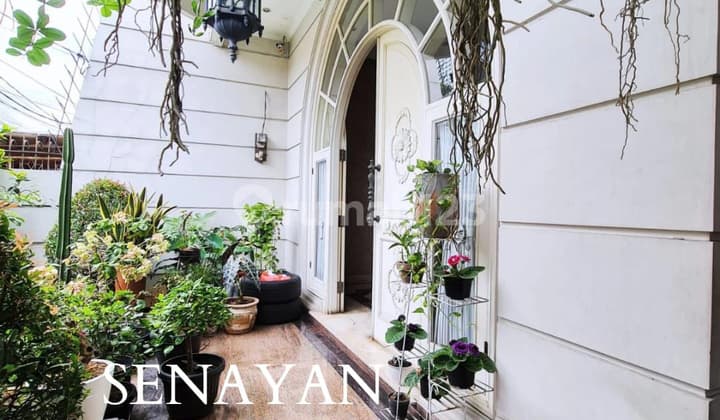 For Sale Rumah di Komp PLN Senayan Jakarta Selatan