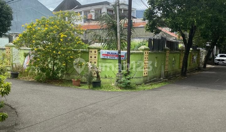 Dijual Tanah Posisi Hoek di Taman Radio Dalam 7 No 39 Jakarta Selatan