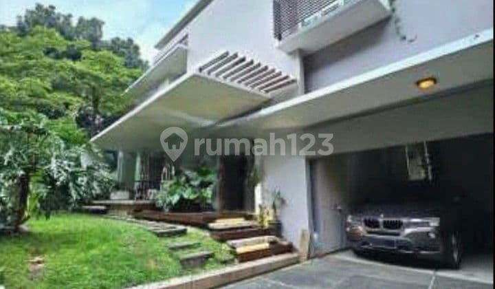 For Sale Tropical House Posisi Hoek Di Cilandak
