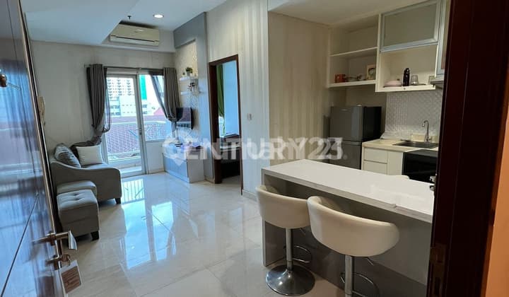 Apartemen Capitol Park Full Furnish Di Salemba Jakarta Pusat