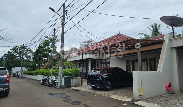 Rumah Luas Terawat Cilandak Jl Teladan Gandaria Selatan JakSel