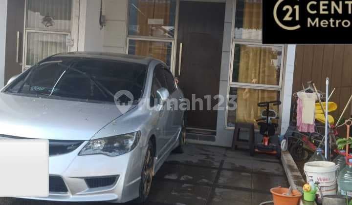 Rumah Minimalis Dan Nyaman di Cluster Manhattan, Green Duta City, Bekasi