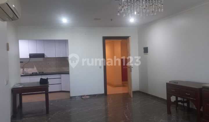 Apartemen 2BR Bagus, Terawat Dan Strategis di Permata Senayan Jakarta