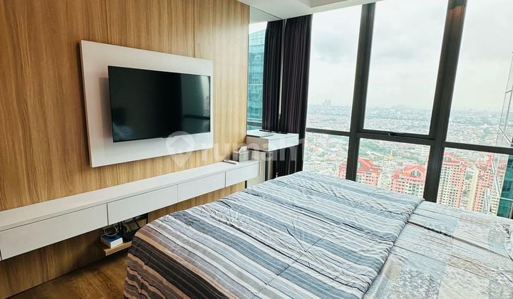 Apartemen Holland Village Jakarta Pusat 2+1Br - Furnish Lengkap Siap Huni