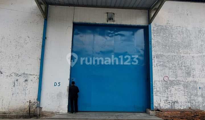 Warehouse Near Tanjung Priok Port in Ancol Warehousing, North Jakarta