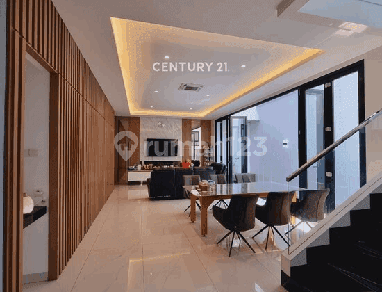 Rumah Mewah Dan Bergaya Modern Di Pangkalan Asem Jakarta Pusat
