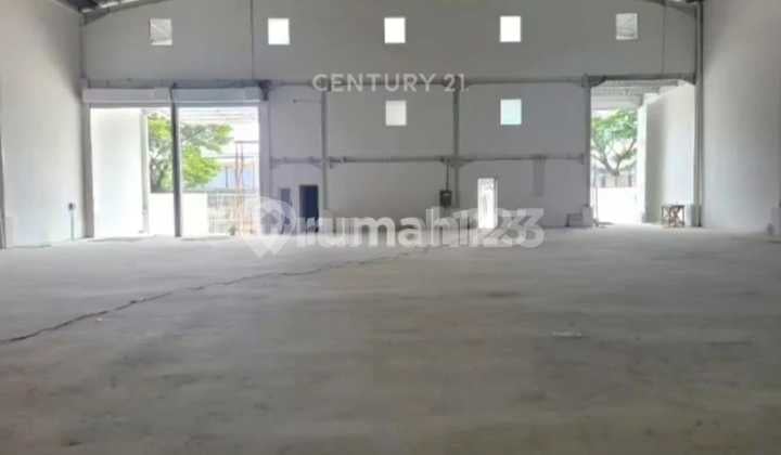 Gudang Siap Operasional di Kawasan Pergudangan Cikarang Bekasi