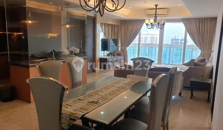 Springhill Royale Kemayoran 3 Bedroom Private Elevator