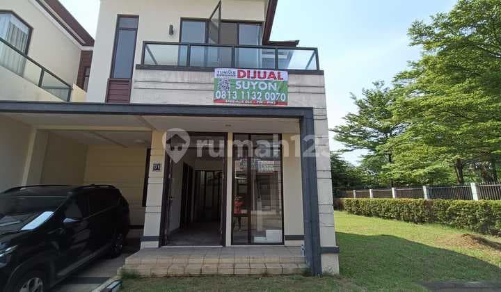 Dijual Rumah Cantik di Lavon Swancity Posisi Hoek Lt 148m2