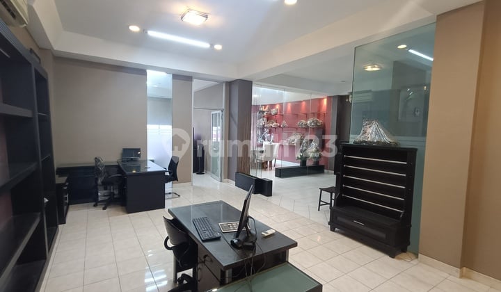 Disewakan Ruko Ganden 2 Furnish Siap Pake