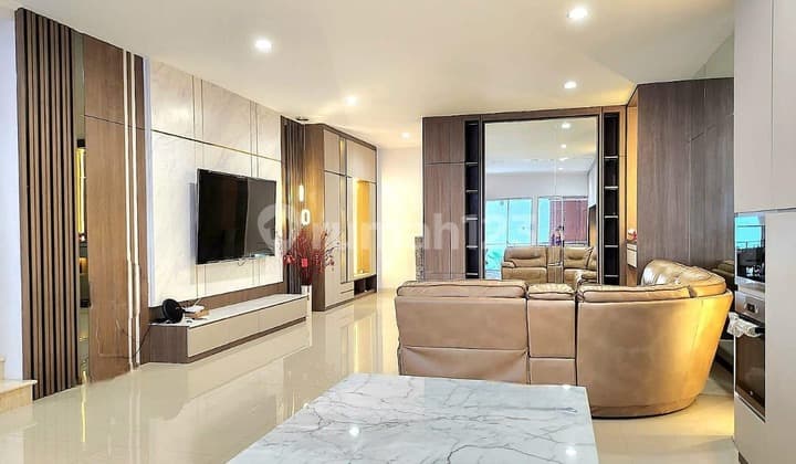 Disewakan Rumah Modern Mewah Golf Island PIK Siap Huni