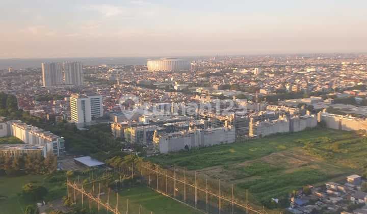 For Sale Apartment The Mansion Kemayoran, Strategic City View