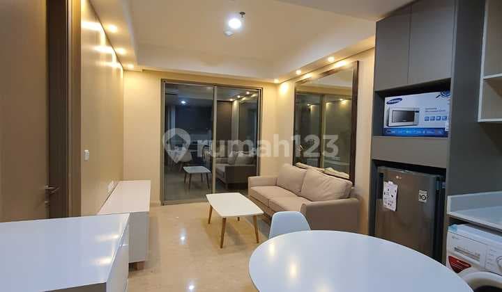 Dijual Apartemen Modern Gold Coast Pik Siap Huni