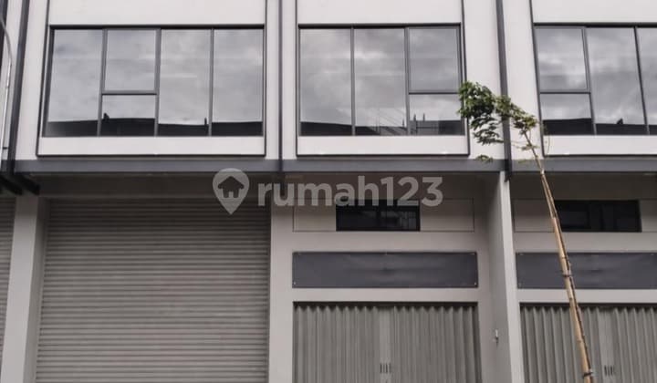 Disewa Gudang Starhub - Lokasi Strategis, bisa Kontainer 40Ft!