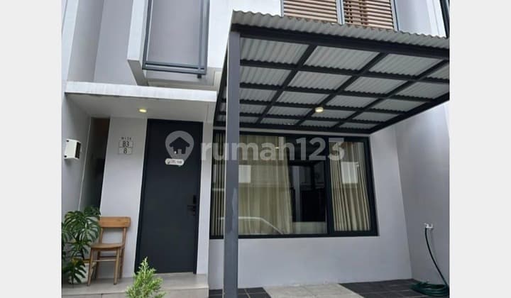 Dijual Rumah Modern BSD Cluster MYZA BSD Cosmo House Siap Huni