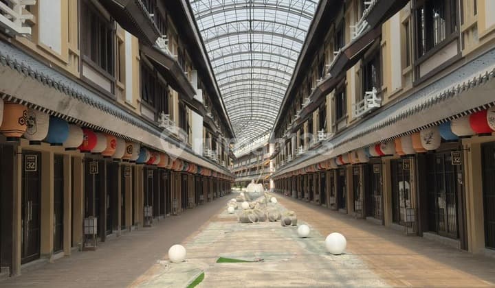 Dijual Cepat Ruko Euro Asia Pik2 Stok Terbatas Siap Huni