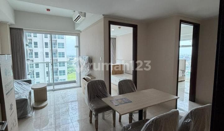 For Sale Modern Green Sedayu Palem Apartment Strategic Brand New