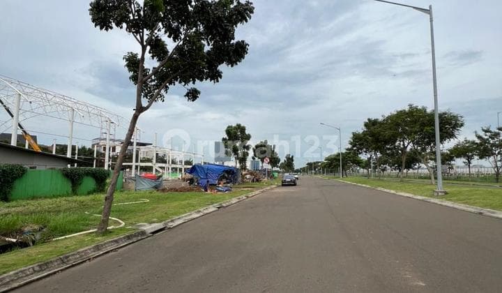 Dijual Kavling Komersil Pik2 Startegis Hadap Selatan Dekat Tol