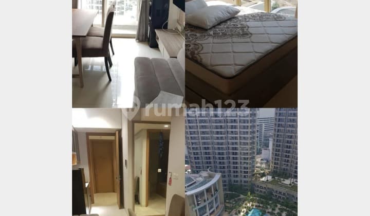 Disewakan Apartemen Modern Taman Anggrek Residence Siap Huni