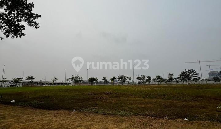 Dijual Kavling Startegis Brooklyn Pik bisa Gandeng Siap Huni