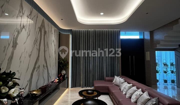 Disewa Rumah Golf Island Signature Pik Hunian Premium & Eksklusif