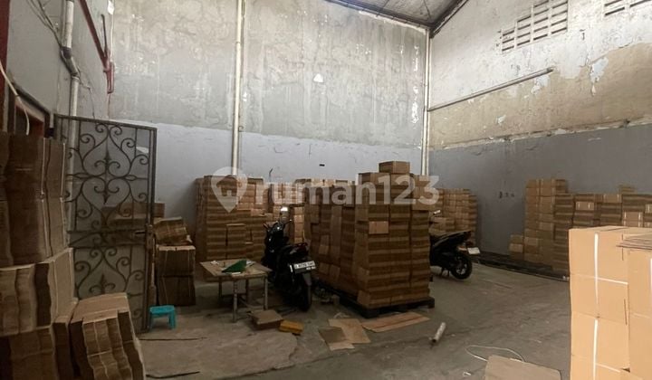 Dijual Gudang Strategis Cengkareng Hadap Timur Siap Huni