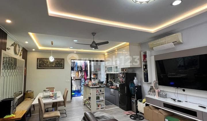 Disewakan Rumah Milenial Pantai Indah Kapuk2 Siap Huni